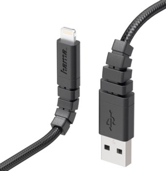 Kabel USB-Lightning HAMA Prime Line, 1.5 m - Hama