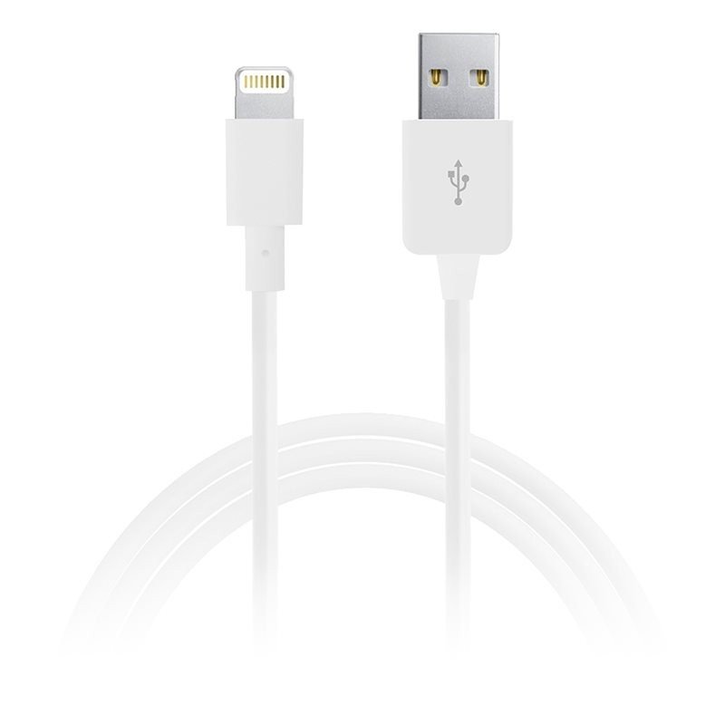 Kabel USB-Lightning iPhone, iPad, iPod Apple PURO, 1 m