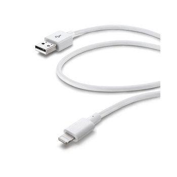 Kabel USB-Lightning iPhone, iPad, iPod CELLULAR LINE, 1 m - Cellular Line