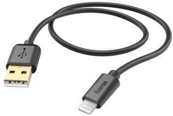 Kabel USB-Lightning iPhone, iPad, iPod HAMA, 1.5 m - Hama