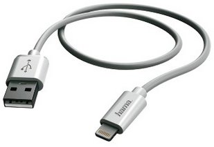 Kabel USB-Lightning iPhone, iPad, iPod HAMA Data Link, 1 m - Hama