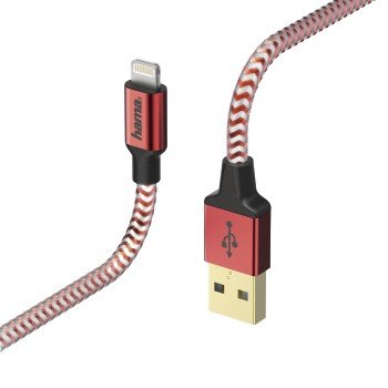 Kabel USB-Lightning iPhone, iPad, iPod HAMA Prime, 1.5 m - Hama