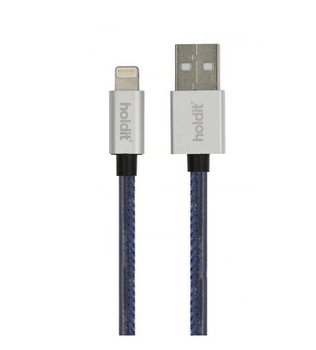 Kabel USB-Lightning iPhone, iPad, iPod HOLDIT, 1 m - Holdit