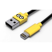 Kabel USB-Lightning iPhone, iPad, iPod TRIBE Minionki, 1.2 m