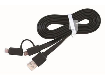 Kabel USB - Lightning - micro USB GEMBIRD, 1 m - Gembird