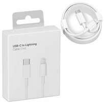 KABEL USB LIGHTNING SZYBKIEGO ŁADOWANIA DO IPHONE 12 13 14 PRO 1M