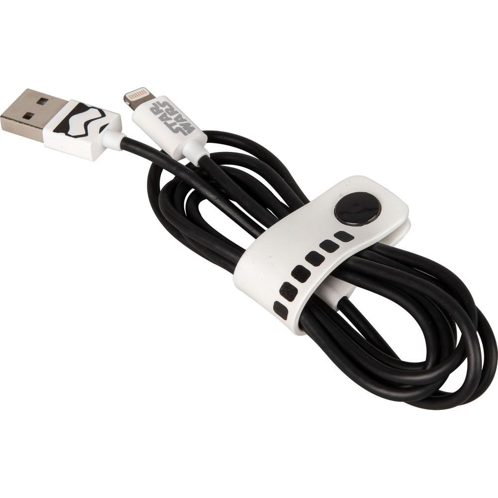 Фото - Кабель Tribe Kabel USB - Lightning  Gwiezdne Wojny Stormtrooper, 1.2 m 