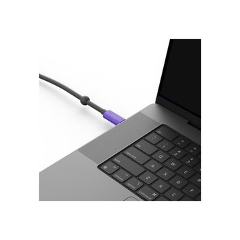 Kabel USB - Logitech - 24 pin USB-C - USB 3.1 Gen 2 - 5 m - Czarny - Logitech