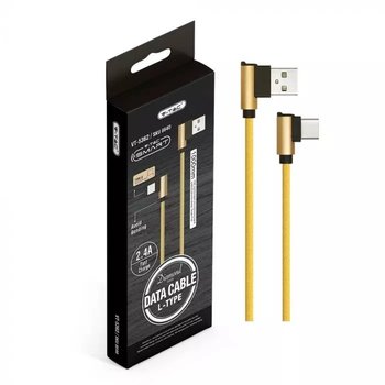 Kabel Usb M - Usb Typ-C M 1M 2.4A - Inny producent