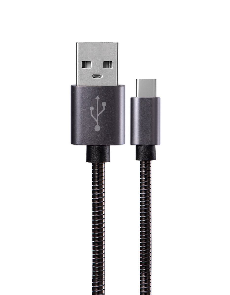 Zdjęcia - Kabel  USB metalowy do iPhone Lightning