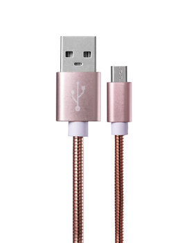 Kabel USB metalowy do Micro-USB - ERT Group