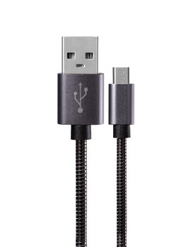 Kabel USB metalowy do Micro-USB - ERT Group