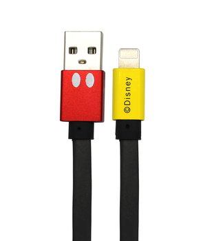 Kabel USB Mickey Spodenki IP Disney Czerwony - Disney