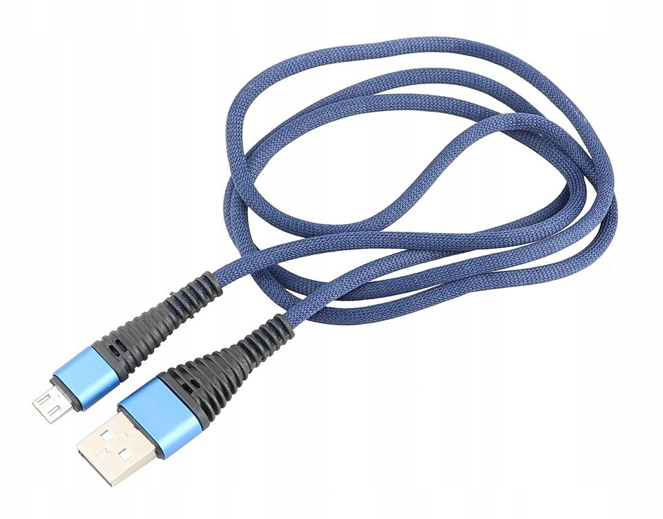 Zdjęcia - Kabel  USB MICRO 1m Ładowarka do Telefonów 1136