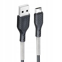 KABEL USB - MICRO USB 18W SZYBKIE ŁADOWANIE TRANSMISJA PLIKÓW DO TELEFONU