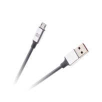 Kabel USB - micro USB 2m PD Quick Charge QC3.0 Rebel