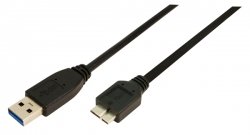 Kabel USB -micro USB-B LOGILINK, 1 m - LogiLink