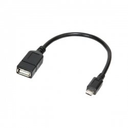 Kabel USB - micro USB LOGILINK, 0,2 m - LogiLink