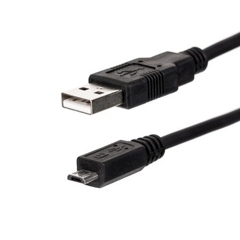 Kabel USB - micro USB NETRACK, 0,25 m - Netrack