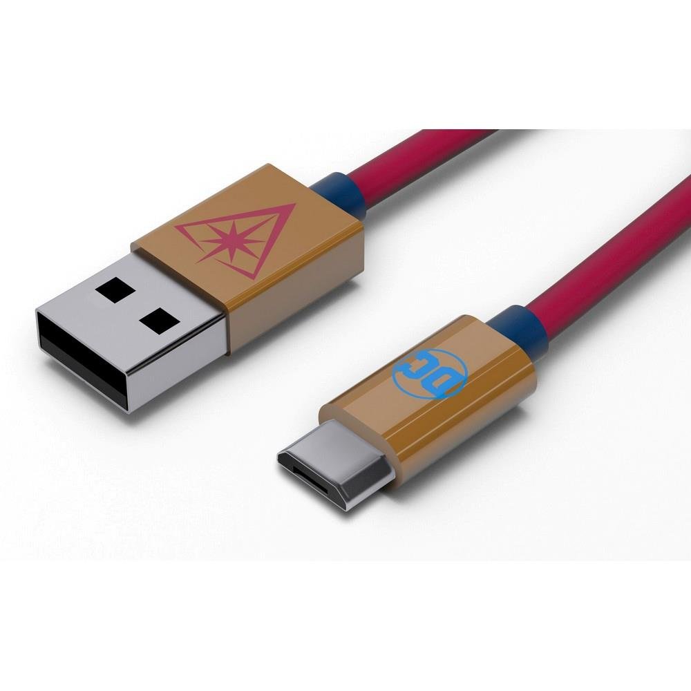 Kabel USB - micro USB TRIBE DC Movie Wonder Woman, 1.2 m