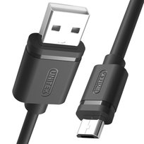 Kabel USB - micro USB UNITEK Y-C451GBK, 1 m