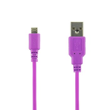 Kabel USB - microUSB 4WORLD 07951-OEM, 1 m - 4World