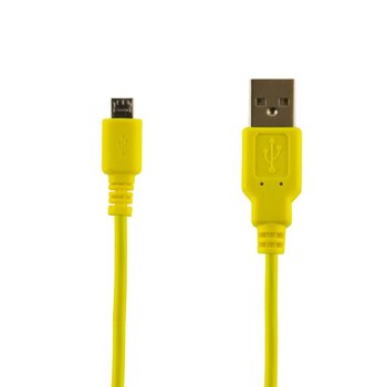 Kabel USB - microUSB 4WORLD 07954-OEM, 1 m - 4World