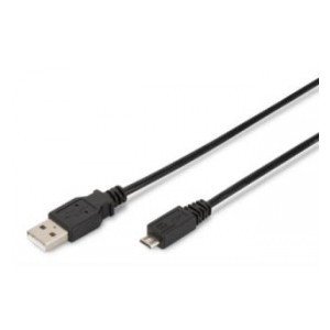 Kabel USB - microUSB ASSMANN, 3 m - Assmann