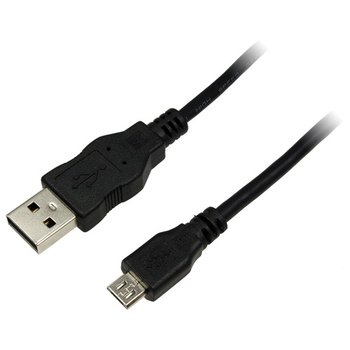 Kabel USB - microUSB-B LOGILINK CU0059, 3 m - LogiLink