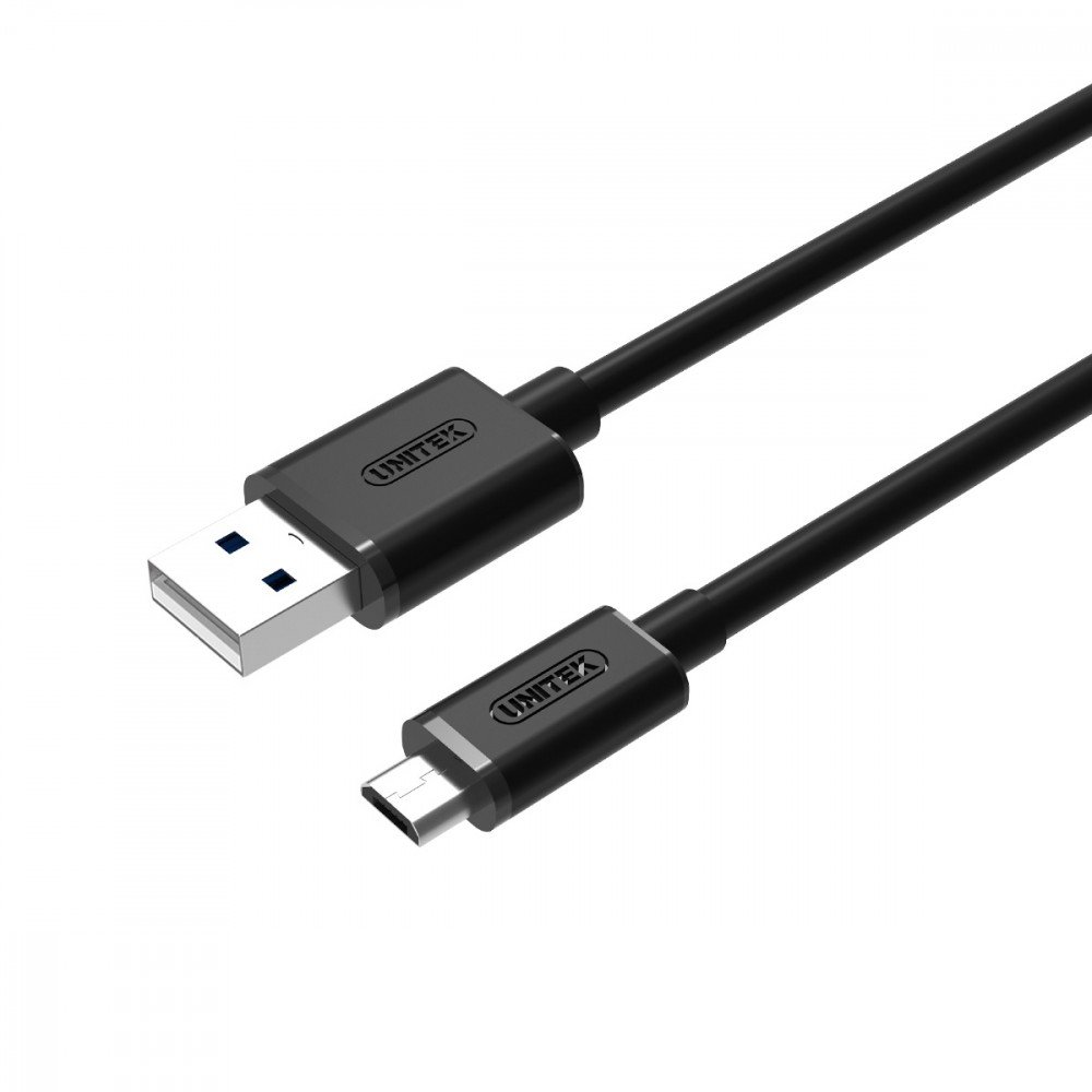 Фото - Кабель Unitek Kabel USB - microUSB-B , 3 szt. x 0.3 m 