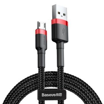 Kabel USB - microUSB BASEUS Cafule CAMKLF-C91, 2 m - Baseus