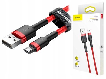 Kabel USB - microUSB BASEUS CAMKLF-A09, 0.5 m - Baseus