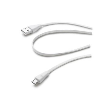 Kabel USB - microUSB CELLULAR LINE, 1 m - Cellular Line