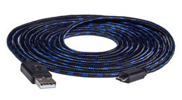 Kabel USB - microUSB do kontrolera PS4 SNAKEBYTE Charge:Cable 3m-Zdjęcie-0