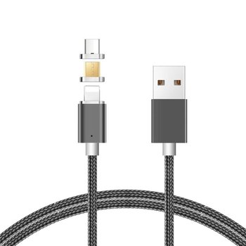 Kabel USB - microUSB/Lightning/USB-C LIBOX LB0114, 1 m - Libox