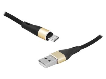 Kabel USB - microUSB LX8571B 2m czarny - Inny producent