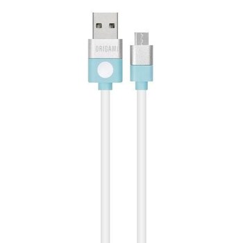 Kabel USB - microUSB ORIGAMI, 3 m - Origami