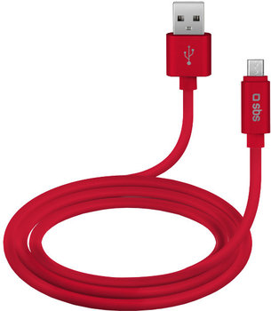 Kabel USB - microUSB SBS, 1 m - SBS