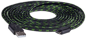 Kabel USB - microUSB SNAKEBYTE Charge:Cable Pro, 4 m - Snakebyte