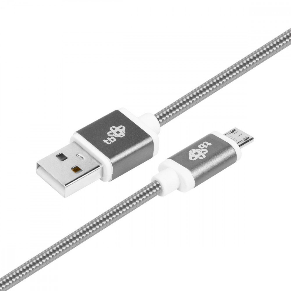 Kabel USB - microUSB TB AKTBXKU2SBA150S, 1.5 m