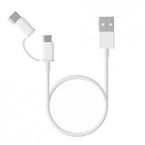 Kabel USB - microUSB/USB-C XIAOMI, 1 m