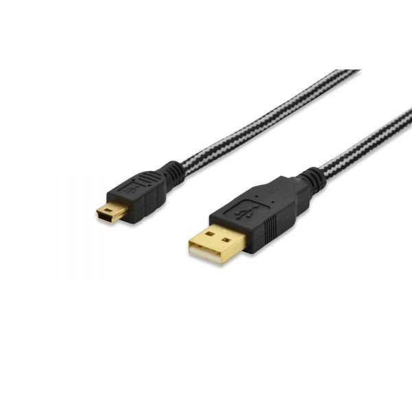 Kabel USB - mini USB-B EDNET 84183, 1 m