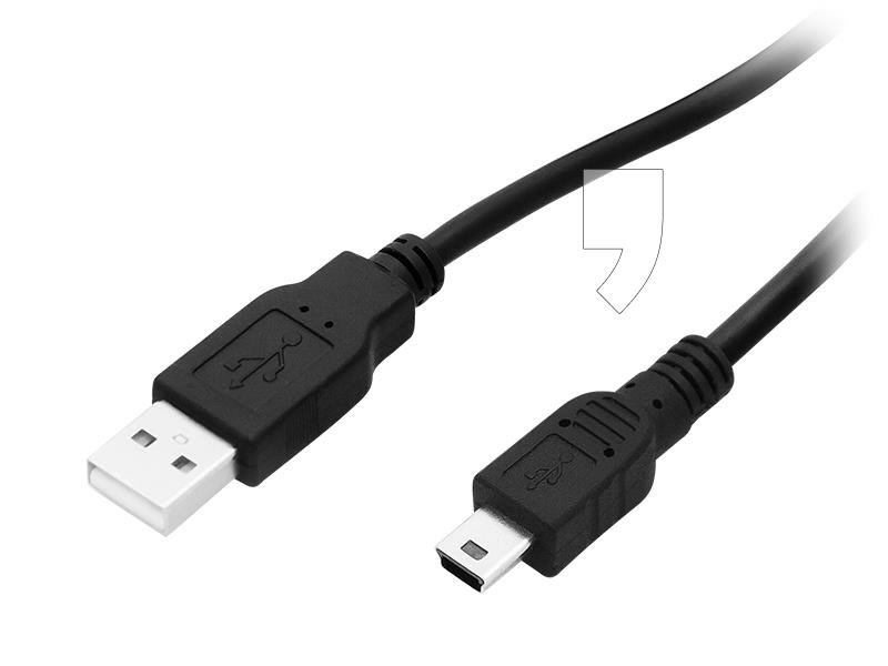 Zdjęcia - Kabel BLOW  USB - Mini USB  66-082#, 1m 