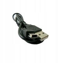 Kabel USB Mini USB do nawigacji kamery aparatu wideorejestratora 1m czarny Przewód do ładowania Telefonu MINIUSB