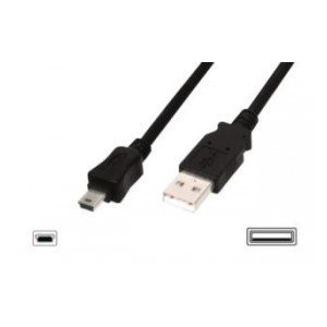 Kabel USB - miniUSB ASSMANN, 1.8 m - Assmann