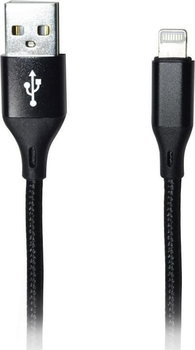 Kabel USB Msonic USB-A - Lightning 1 m Czarny (MLU623) - Msonic