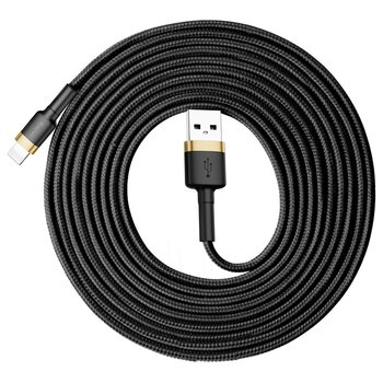 Kabel USB na Lightning BASEUS Cafule Cable, QC 3.0, 2A, 3m - Baseus