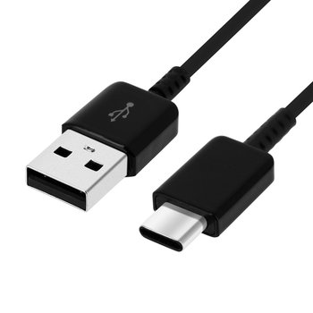 Kabel USB na USB Typ C, Oryginalny Samsung EP-DG950 - Czarny - Ładowanie i Synchronizacja - Samsung Electronics