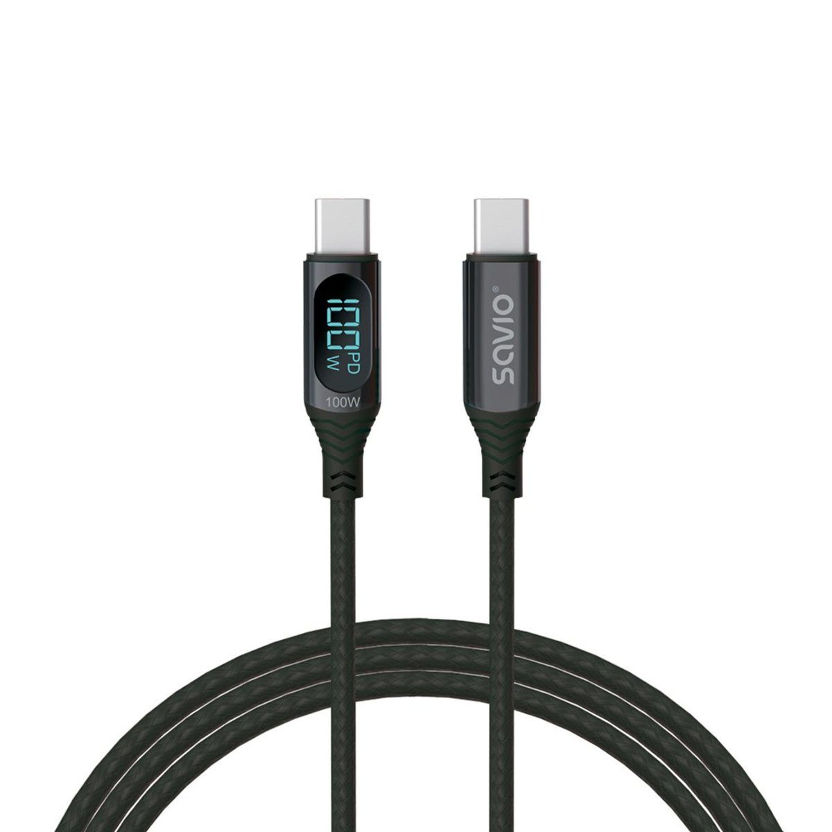 Kabel USB SAVIO USB typ C 1 - SAVIO | Sklep EMPIK.COM