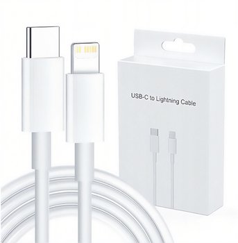 Kabel USB Typ-C - Lightning 1m 20W Apple iphone - brak  danych